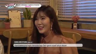 Sbs-In Relay Comeback Queen Of Music