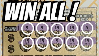 Win All Found!! | Gold Rush Doubler | $50 in Florida Lottery Tickets!!