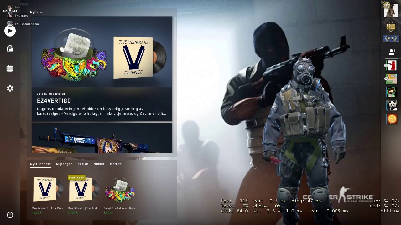 Csgo How To Change Background