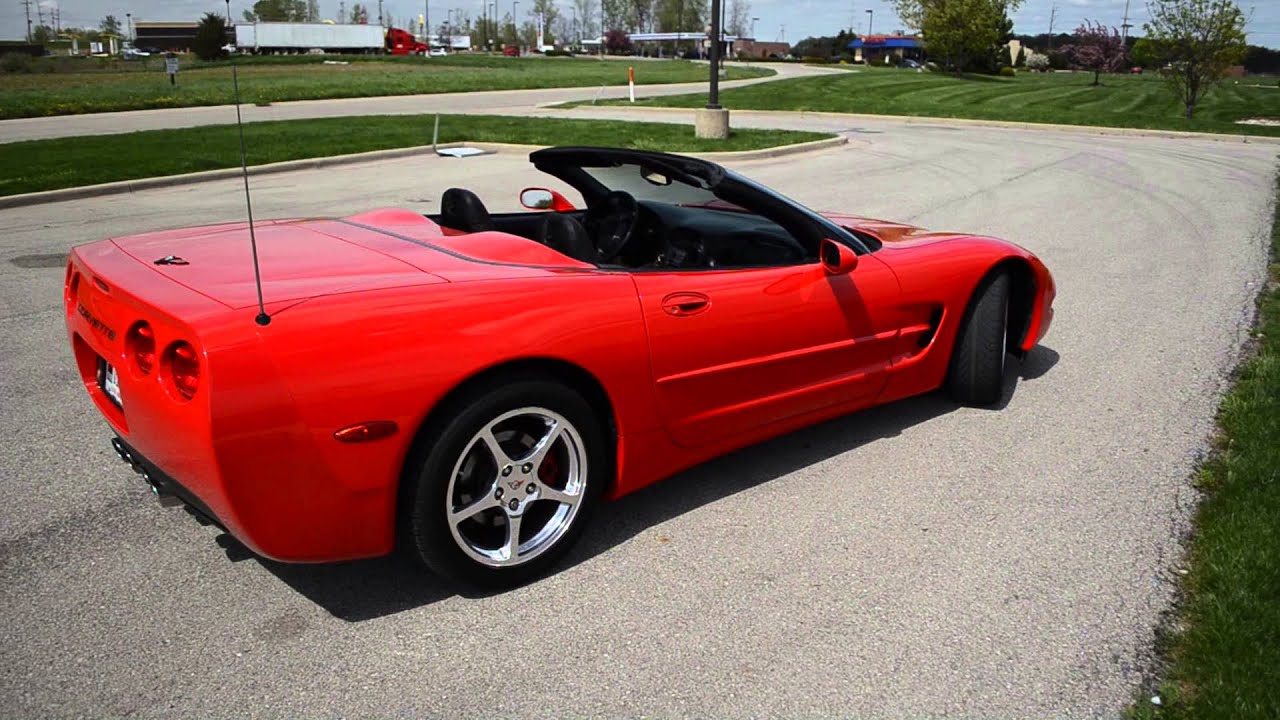 1998 Corvette Convertible Torch Red Walk Around YouTube 1998-corvette-convertible-torch-red-walk-around-youtube