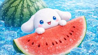 Fall Asleep Fast into Floating Bliss ☁️  Stop Over-Thinking & Worries 🍉 Healing Water Sounds screenshot 4