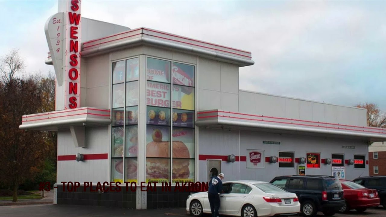 Top 6 Places to Eat in Akron - YouTube