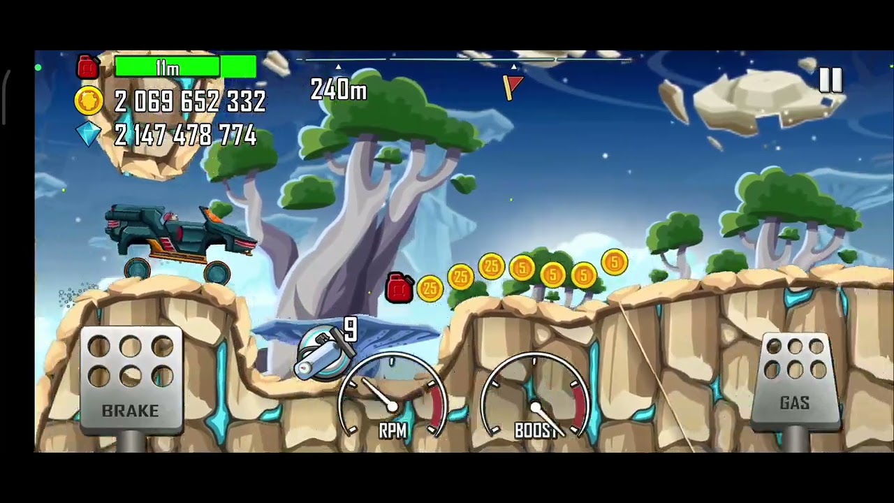 Hill Climb Racing Mod 1.57.0—КУЧА НОВЫХ ЭКСКЛЮЗИВОВ!