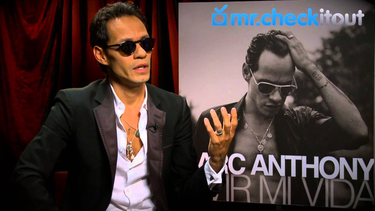 Marc Anthony dice que es imposible enojarlo!