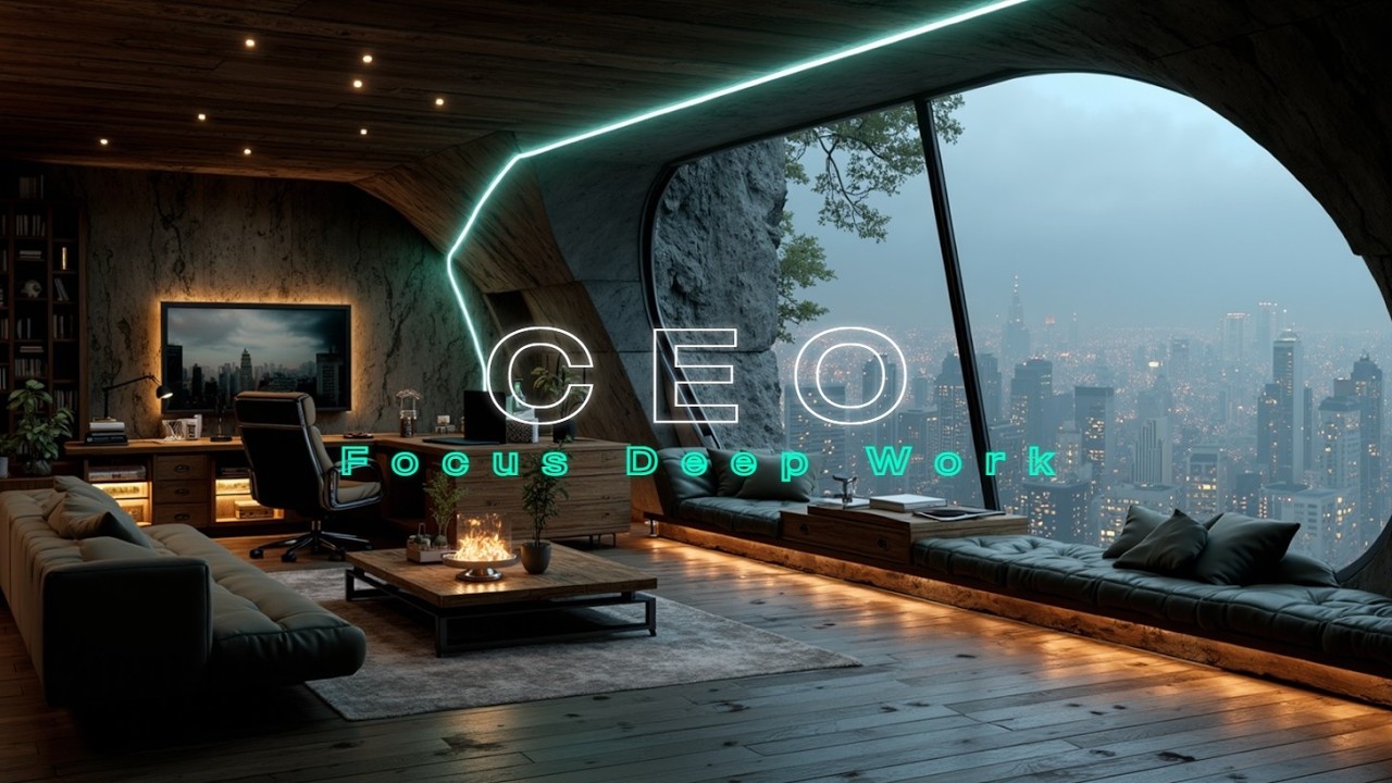 Глубокая работа | Музыка для гиперфокуса и экстремальной продуктивности