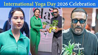 International Yoga Day 2026 Celebration: Jackie Shroff, Amruta Fadnavis & Others Attend Event