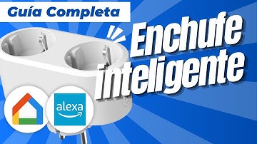 ENCHUFE DOBLE INTELIGENTE con ALEXA⚡CONTROLA tu CASA con la VOZ | DOMÓTICA para el HOGAR