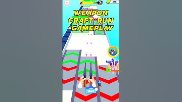weapon Craft Run gameplay #shorts #games