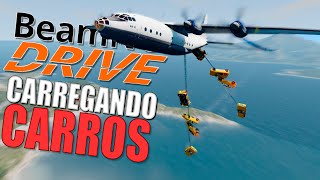 Prendendo Carros em um AVIÃO no Beamng Drive