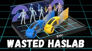 Tron Haslab losing the Haslab Magic - Overpriced Tron Toy