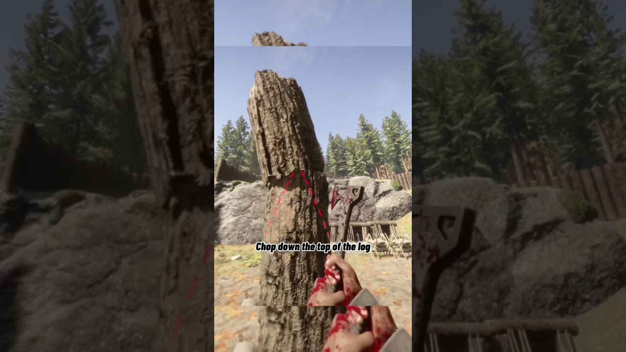 How to log dupe in Sons Of The Forest 