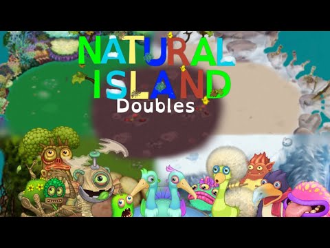 MSM natural island double monsters - YouTube