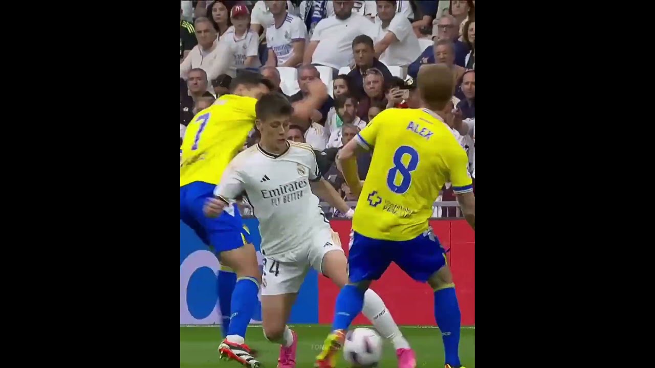 Arda Guler skills