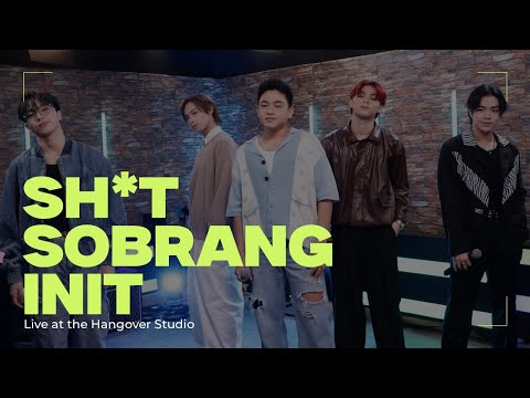 Sh*t Sobrang Init - VXON LIVE on HANGOVER