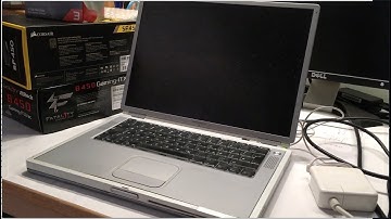 Restoring a broken Powerbook G4 back to working condition