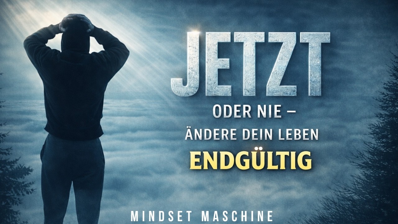 Jetzt oder nie – Ändere dein Leben endgültig