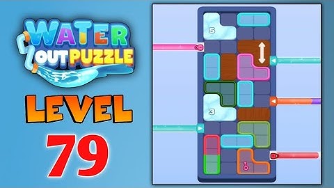 Water Out Puzzle Level 79 Game Walkthrough