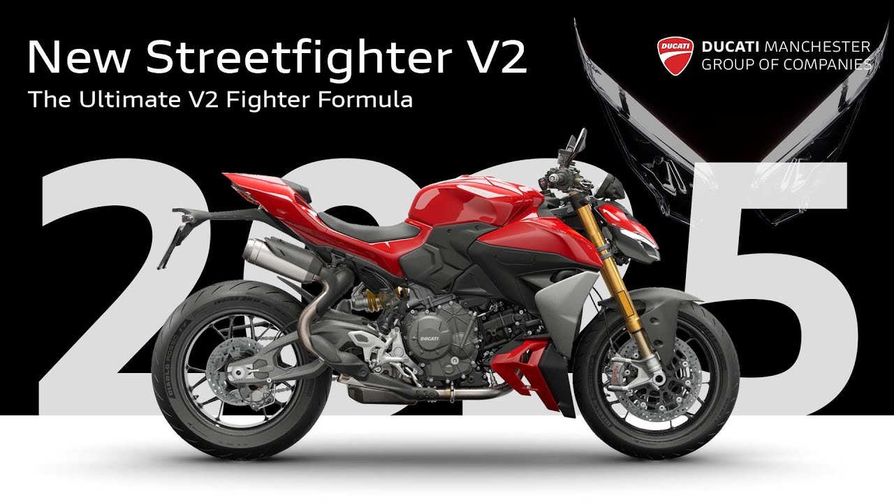 2025 Streetfighter V2 | Ducati's new Featherweight Fighter