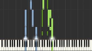 You Belong To Me   Patsy Cline   Easy Piano   Piano Tutorial