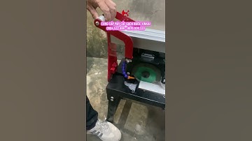 Máy cắt gạch nước XINKAI T3D cắt nước cắt líp cắt thẳng mang công trình #maycatgachxinkai #maycatda