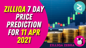 Zilliqa 7 Day Price Prediction for 11 Apr 2021