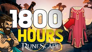 I Spent 1800 Hours In Runescape 3 To Max My Account | Mad Maxxed Full Series