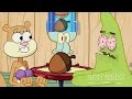 NEW Nickelodeon SpongeBob SquarePants Plankton S Food Fight Bikini Bottom Bugle Game 4 Kids 