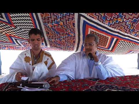 حكم الغناء مع الدعاء الشيخ أحمد جدو ولد أحمد باهي