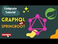 What is GraphQL? Implement GraphQL using SpringBoot | GraphQL Architecture | GraphQL Client | HINDI