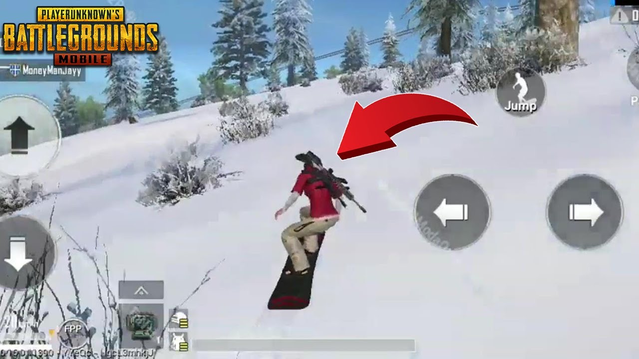 【PUBG MOBILE】最新アプデ0.16.0で新車両『スノボー』追加ＷＷＷＷＷＷＷＷＷ【PUBGモバイル】【まがれつ】