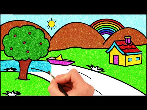 Home Drawing for Kids - HelloArtsy