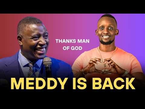 Meddy is Back, YAGARUTSE Live Performence// Rwanda