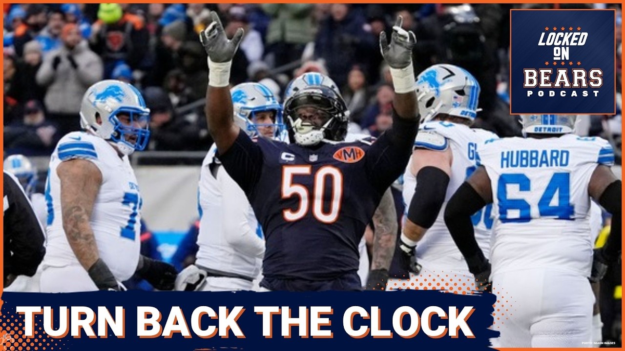 Bounceback season from Grady Jarrett will be critical to Chicago Bears defensive resurgence in 2026 Bounceback season from Grady Jarrett will be critical to Chicago Bears defensive resurgence in 2026