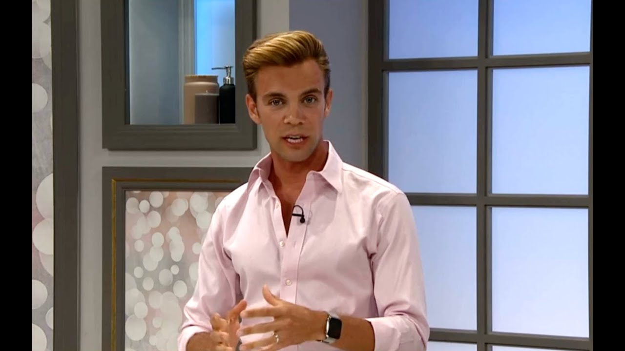 Adam Machado-Gibbs on QVC - Philip Kingsley Elasti-Styler - YouTube