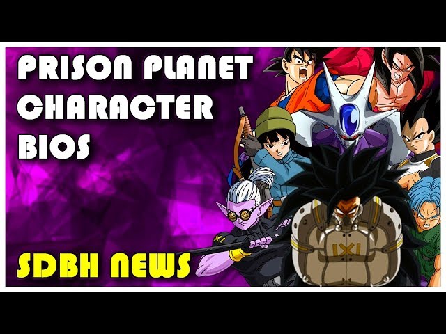 Super Dragon Ball Heroes: Prison Planet by HinaSatoSuper