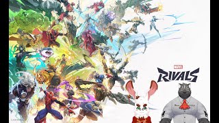【マーベルライバルズ初見】アメコミヒーローになって！！【Vtuber/因幡香月/シモン・ウォルフ】