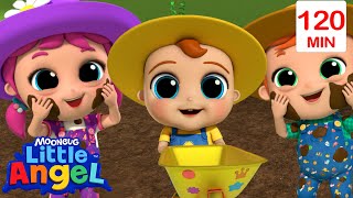 Let's Go Green!  | Little Angel Fun Cartoons | Moonbug Kids Cartoon Adventure by Moonbug Kids - Cartoon Adventures 3,812 views 1 month ago 1 hour, 59 minutes