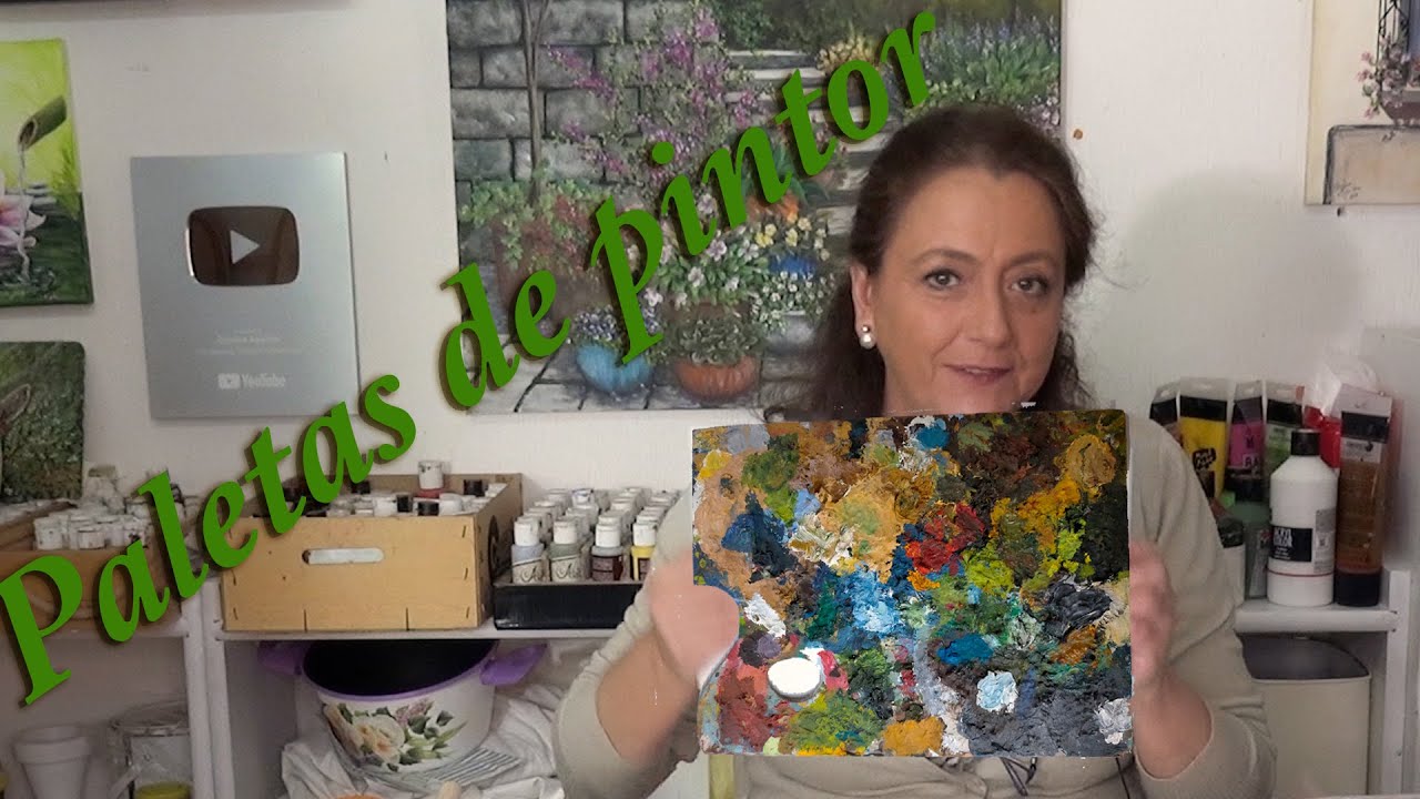 Trucos y consejos, PALETAS PARA PINTURA