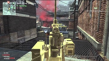 Modern Warfare 3: Throwing Knife Quad Explosion -BLACK DEVIL LT
