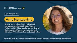 Amy L. Kenworthy | Keynote speaker of the ServU International Conference