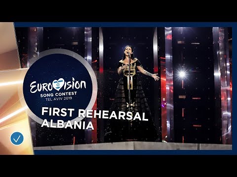 Albania 🇦🇱 - Jonida Maliqi - Ktheju tokës - First Rehearsal - Eurovision 2019