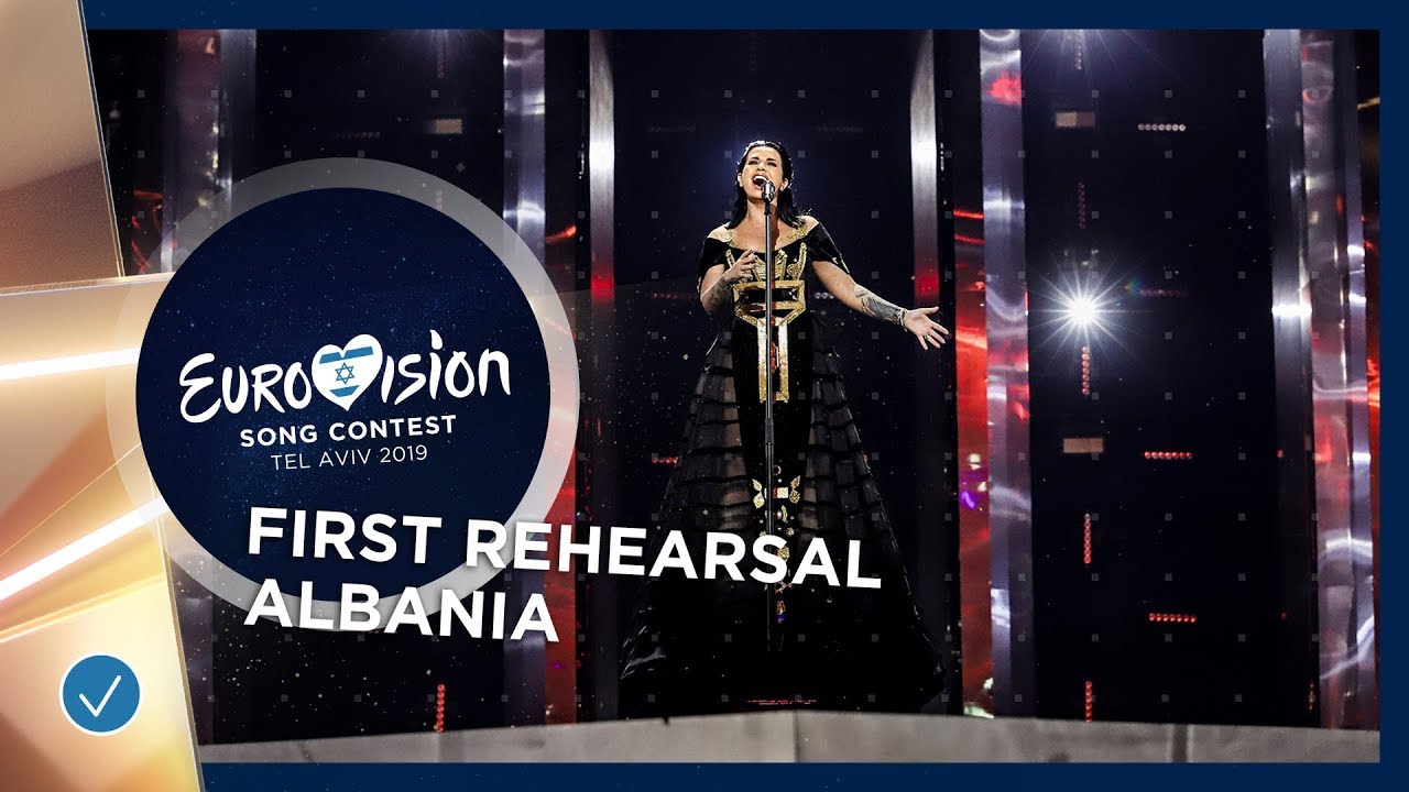 Albania 🇦🇱 - Jonida Maliqi - Ktheju tokës - First Rehearsal - Eurovision 2019