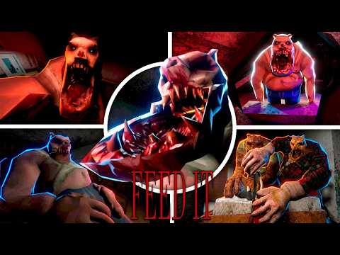 FEED IT - Full Game & All Endings (Demo Showcase)