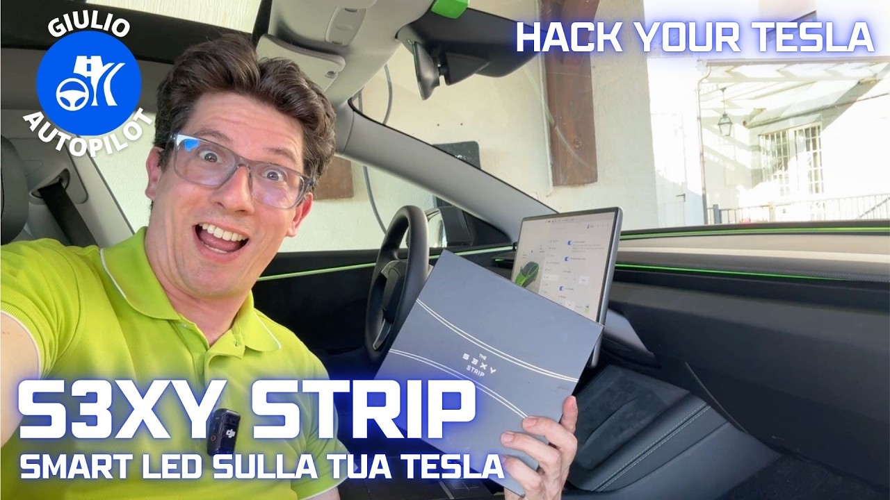 S3XY STRIP - Barra LED smart e programmabile