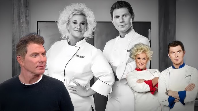 Bobby Flay Shares Heartfelt Tribute to Anne Burrell: “Rest easy, my dear  friend”