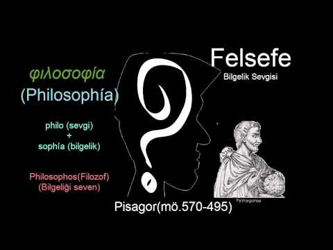 Felsefe Nedir Felsefenin Anlamı ve Tanımı