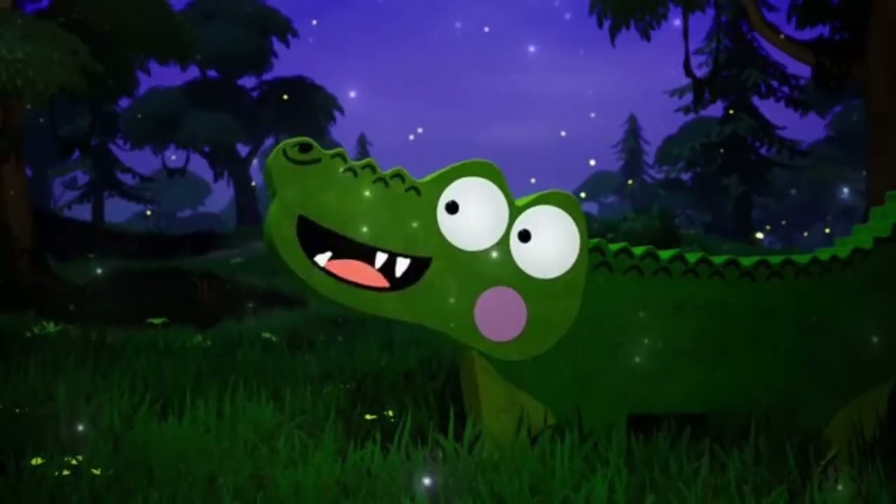 The Slippy lili crocodile 🐊