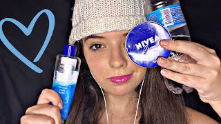 ASMR TRIGGERS AZUIS PARA RELAXAR!💤