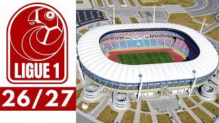 Information Tunisian Ligue 1 stadiums 2026/2027 News