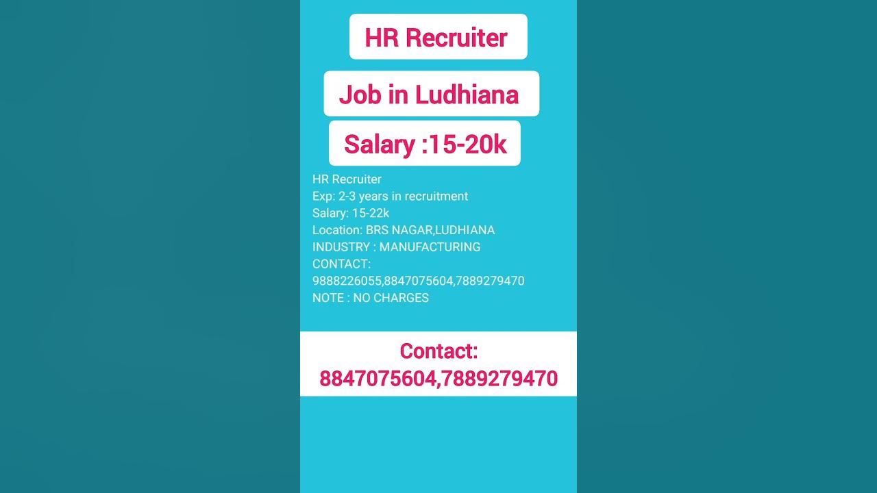 hr-recruiter-job-in-ludhiana-punjab-contact-8847075604-7889279470